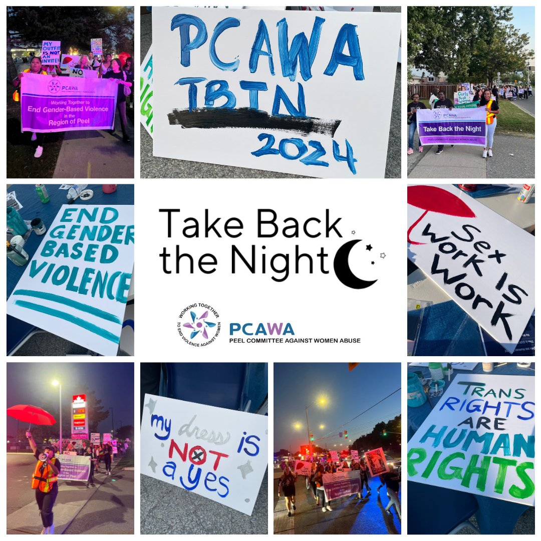 Take Back the Night was a great success!

We came together as a community to reclaim our space and advocate for our safety! It was OUR night!

Thank you to everyone who supported with the planning and making sure last night went so well!

#TakeBacktheNight #TBTN #PCAWA
