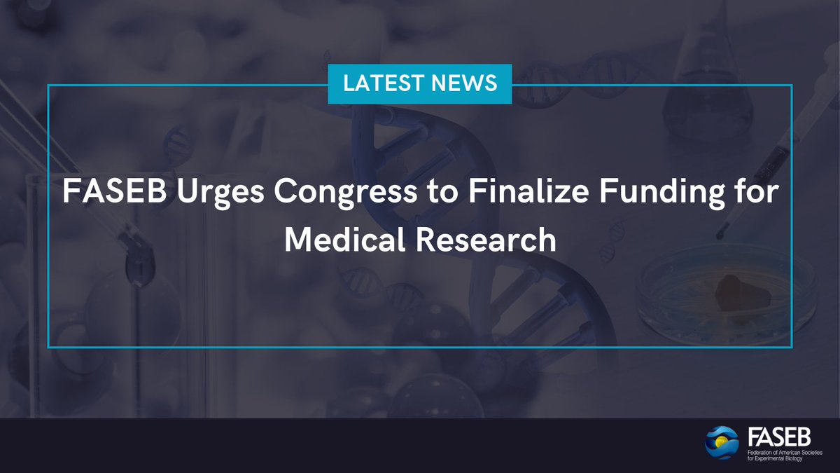 FASEB tweet media