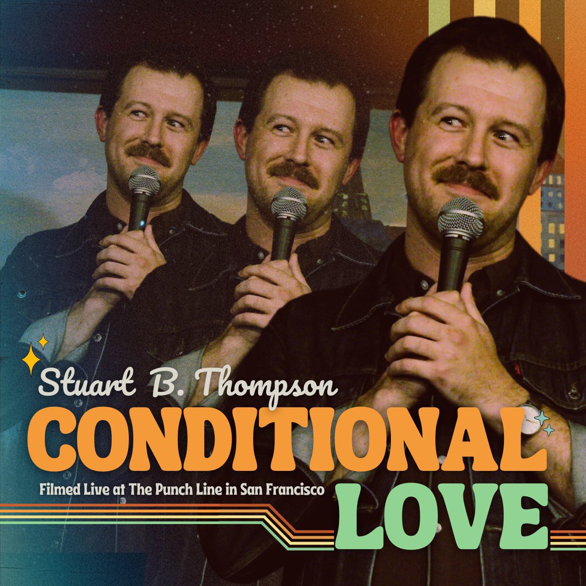 Stuart B. Thompson (@stuartbthompson) on Twitter photo Conditional Love is available on audio platforms through <a href="/RadlandRecords/">RadLand Records</a>! Download it on Apple, Amazon, & more! And watch the special on YouTube! If you like it, share it with your friends and loved ones. Links, as always, are at stuartthompsoncomedy.com/comedy Conditional Love is available on audio platforms through <a href="/RadlandRecords/">RadLand Records</a>! Download it on Apple, Amazon, & more! And watch the special on YouTube! If you like it, share it with your friends and loved ones. Links, as always, are at stuartthompsoncomedy.com/comedy