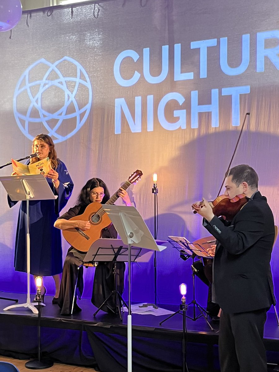 Natasha_Duffyyy's tweet image. #CultureNight2024 at The Court of Petty Sessions celebrating Ukrainian and Irish Folk Traditions. Co pro between South Dublin Live and @SOFFTProd ❤️