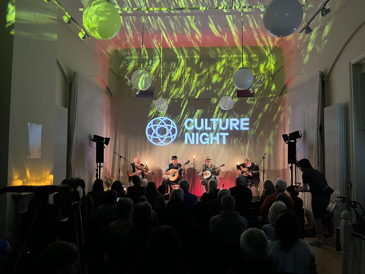 Natasha_Duffyyy's tweet image. #CultureNight2024 at The Court of Petty Sessions celebrating Ukrainian and Irish Folk Traditions. Co pro between South Dublin Live and @SOFFTProd ❤️