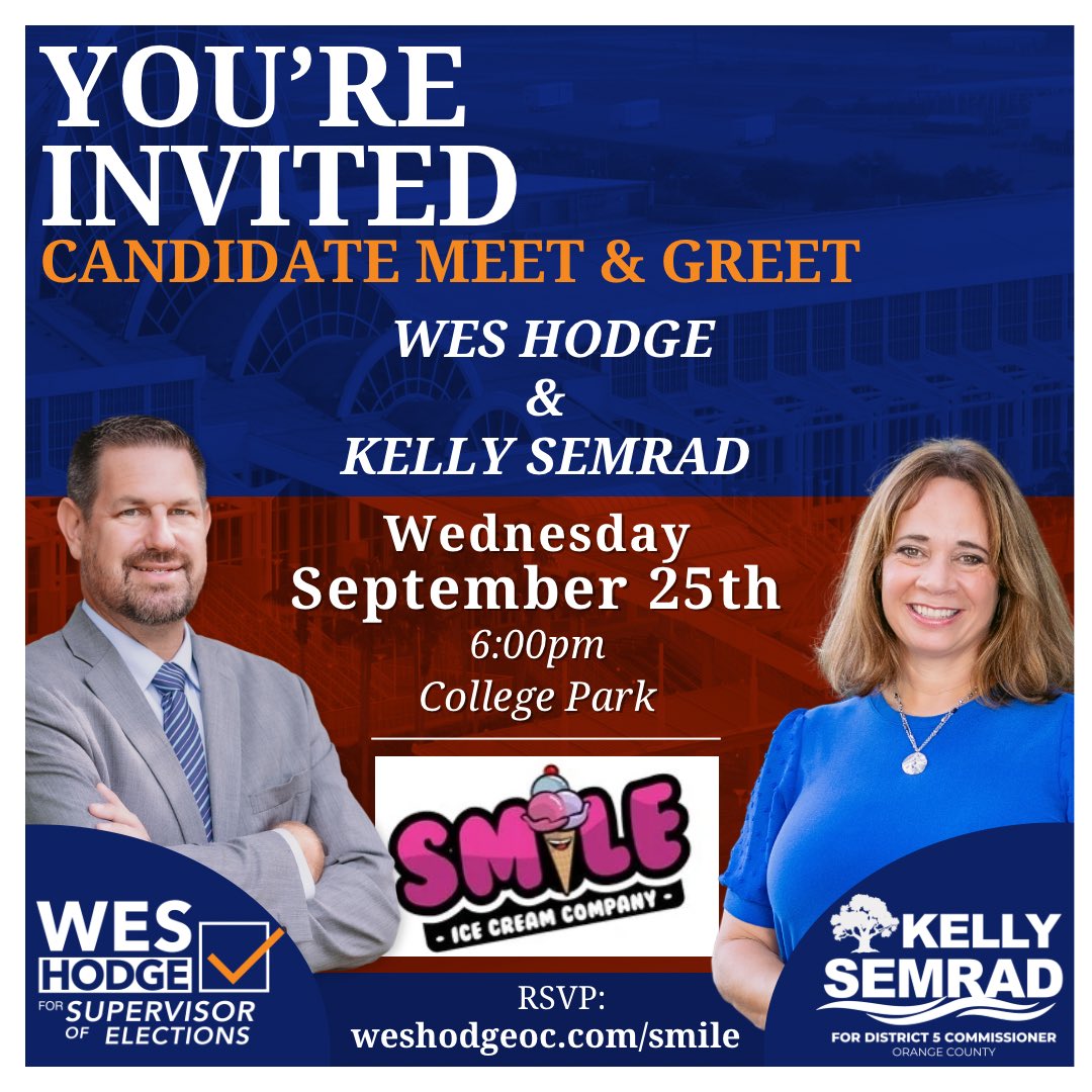 Join us for ice cream 🍦 

weshodgeoc.com/smile