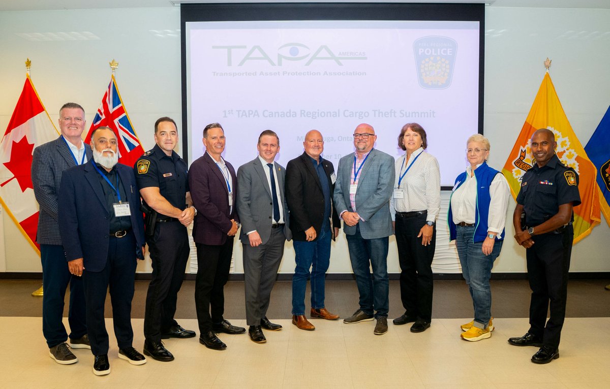 Cargo thefts in Peel Region soar as tractors, trailers worth $16.73M stolen this year dlvr.it/TDV6jJ