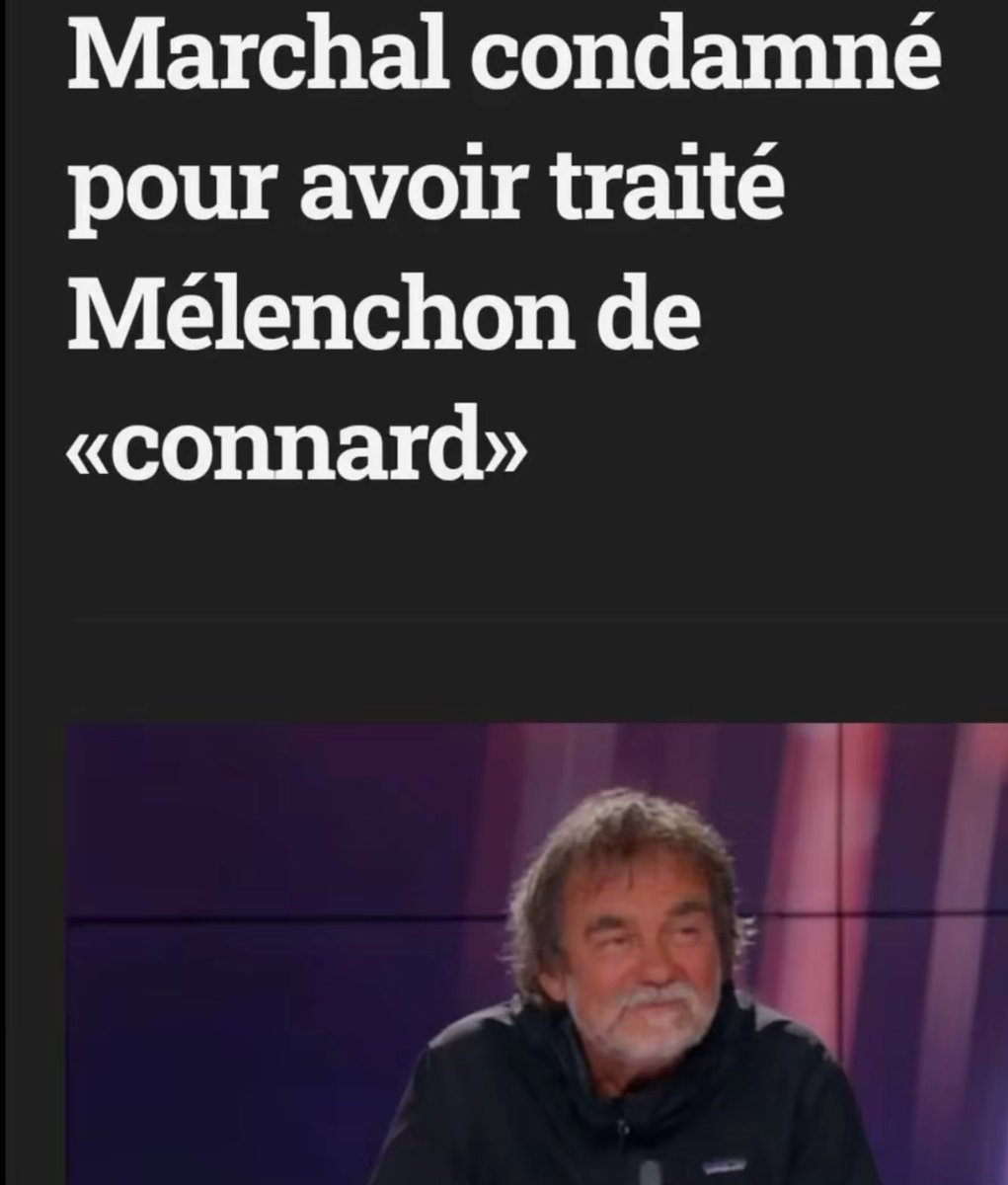 MichelF29015597's tweet image. Solidarité totale avec Olivier Marchal !
