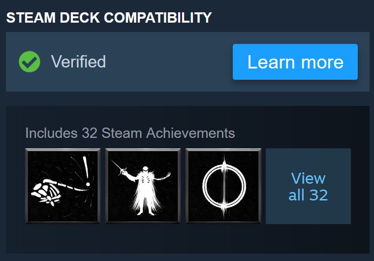 TeamGardenfiend's tweet image. Good news, everyone! Perennial Order is now STEAM DECK VERIFIED! ✅

Enjoy fighting terrifying eldritch bosses on the go, from the comfort of your bed, or wherever the mood strikes you.

Check out Perennial Order on Steam today! 🎮
store.steampowered.com/app/1411020/Pe…

@OnDeck
