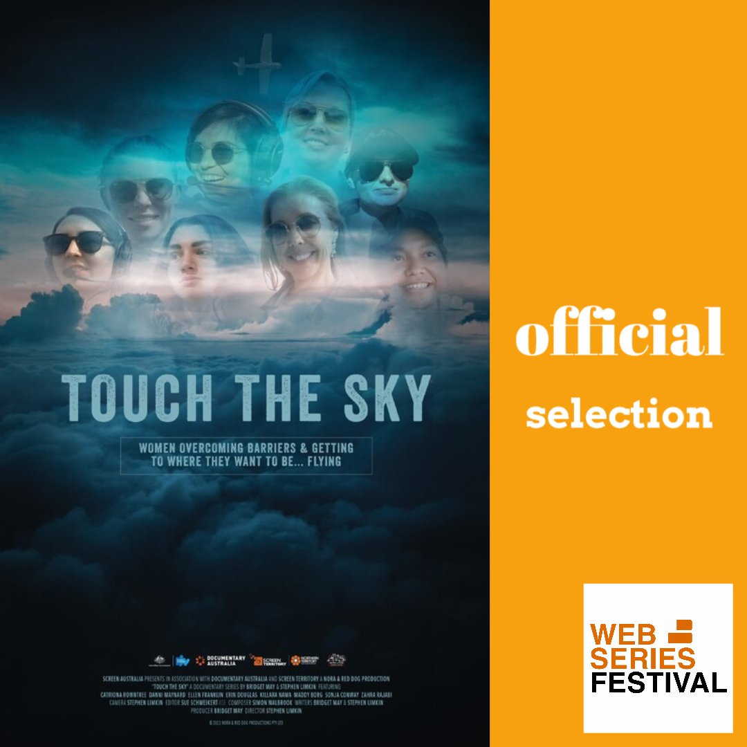 Excited to announce that "Touch the Sky" has been selected as an official selection at the Web Series Festival! 🌟 Stay tuned for more updates on this amazing journey. #TouchTheSky #WebSeriesFestival #OfficialSelection #ExcitedVibes 🎬🌈