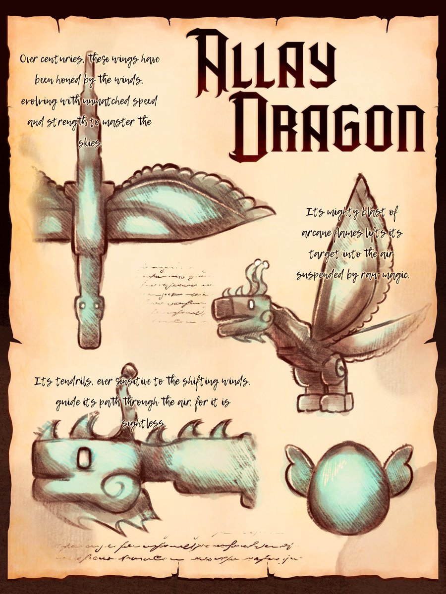 PeachTreeDevLLC's tweet image. 🐉 Minecraft Adventurers, get ready for an epic transformation! 🎮
We&apos;ve turned the cute Allay into a majestic dragon with incredible new abilities:
#Minecraft #addon 

minecraft.net/en-us/marketpl…