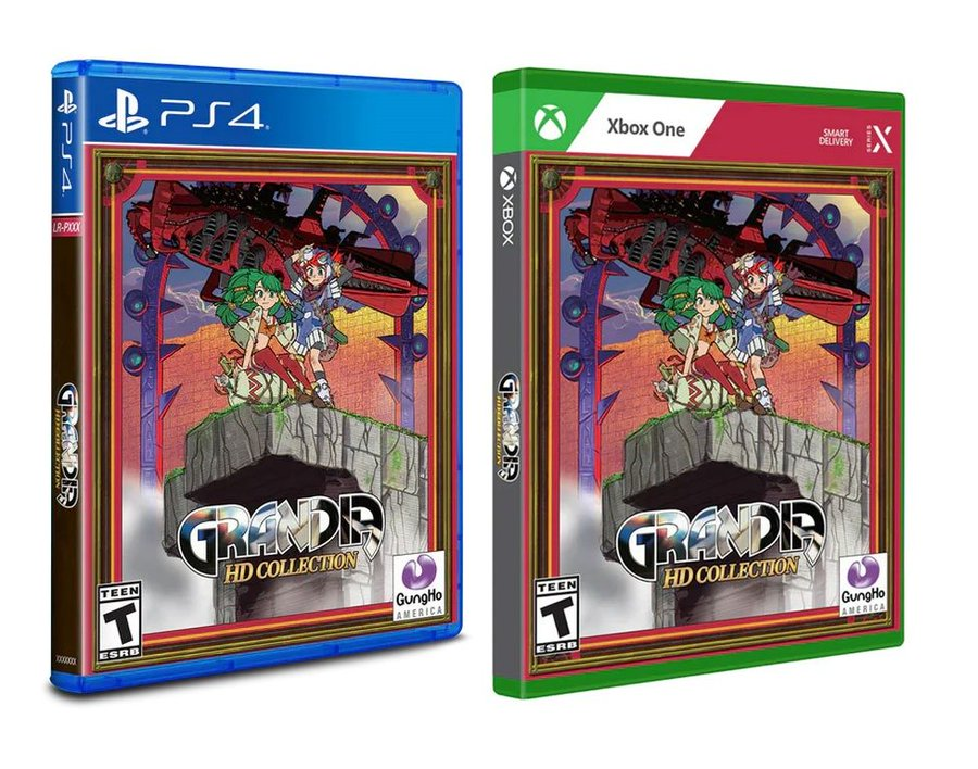 VideoGamesPlus_'s tweet image. VGP #FreebieFriday Time! 

Retweet, Like this post and Follow #VGP for a chance to win a Grandia HD Collection on either the #PS4 or #Xbox  (Winner&apos;s Choice of platform)

#Giveaway closes on Friday, September 27.
#LRG #LimitedRun #Grandia #videogames