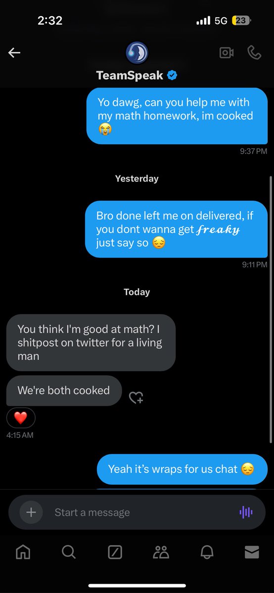 SandInA_Bucket's tweet photo. It’s wraps for me and @teamspeak 
Pray for us 🙏 https://t.co/CS9FP3NHjg