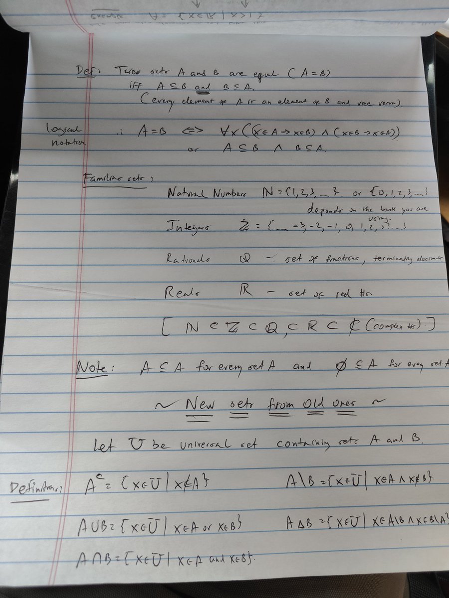 martinmrmar's tweet image. Just a very tiny intro to Set Theory if you are curious about abstract math.