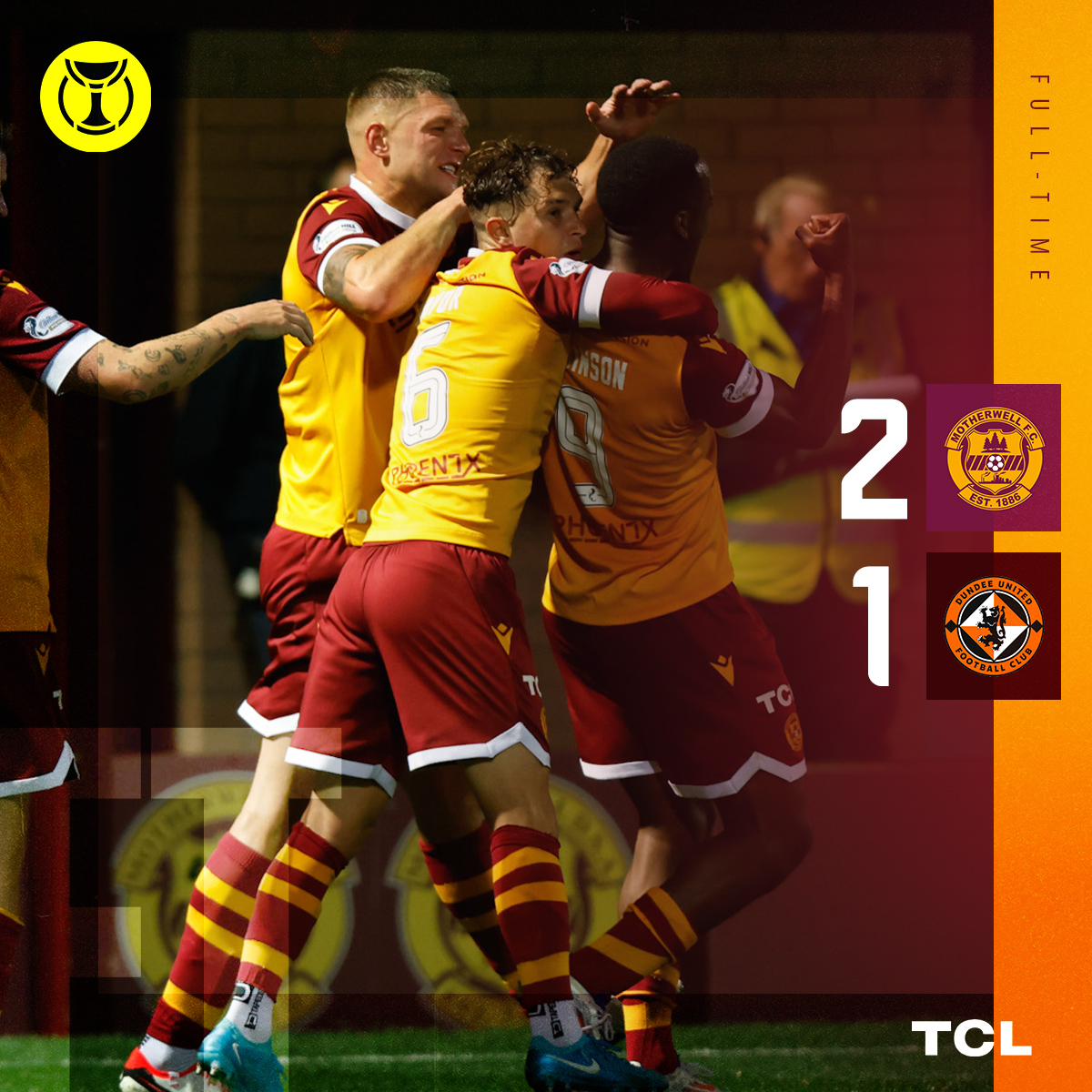 FULL-TIME!

WE'RE ALL GOING TO HAMPDEN!