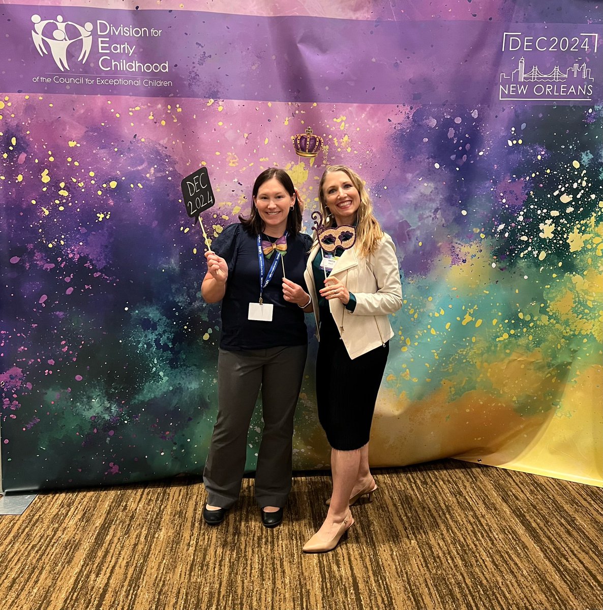 AmyPClause's tweet photo. Thanks for a great conference DEC! We enjoyed connecting with so many friends. #DEC2024. @BrookesPubCo https://t.co/kVFO8QpYQW