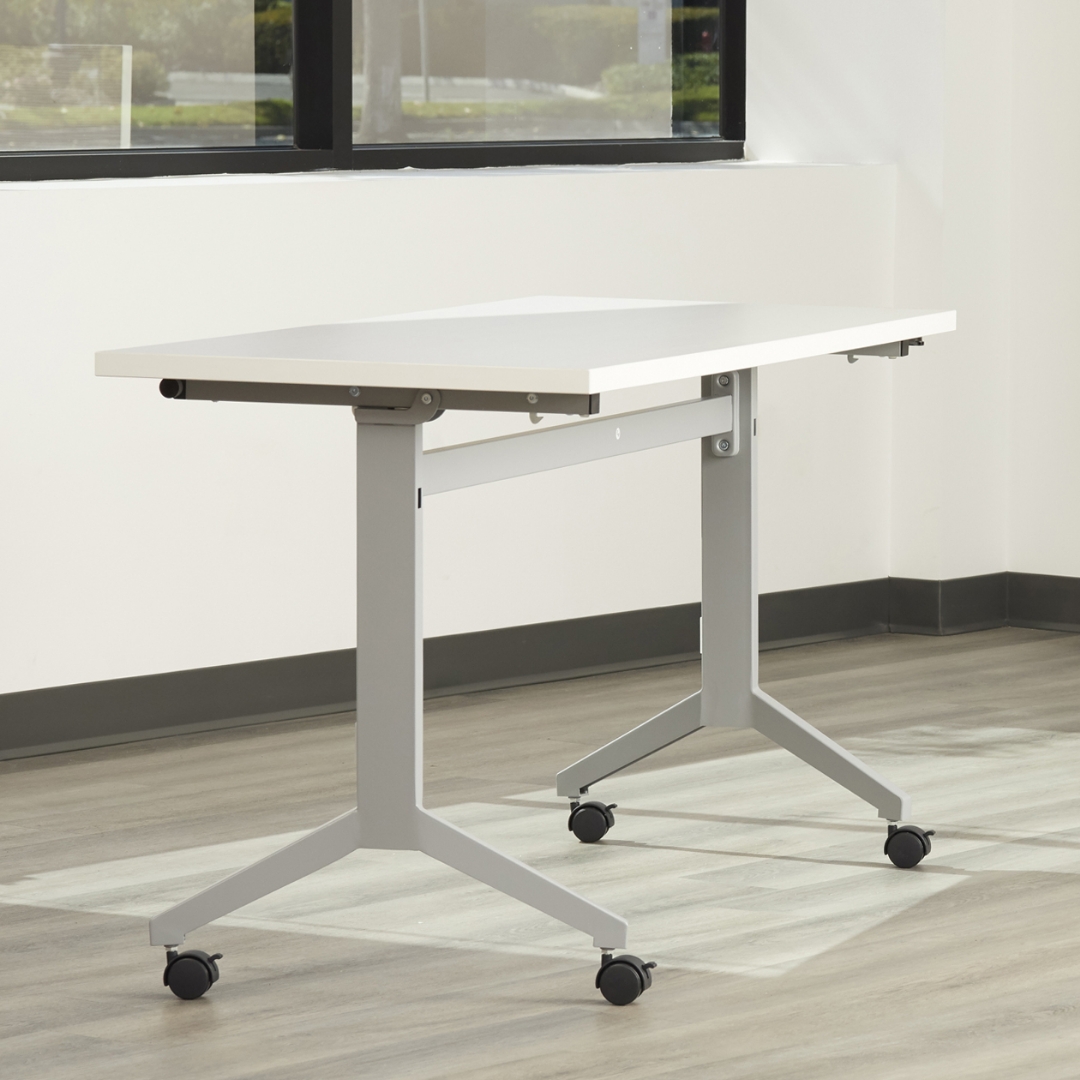 Mighty and mobile ... our Ocala flip table is a smart and sophisticated nesting solution perfect for every lab and learning space. See it at sitonit.net/ocala

#SitOnItSeating