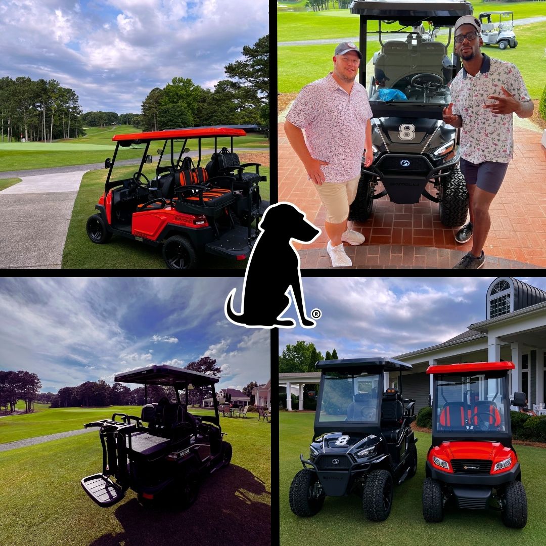Our client hit a hole in one with this new custom golf cart for Kyle Pitts. We just had to see it in person!
.
.
.
#celebritygolf #atlanta #kylepitts #bintelli ⛳️