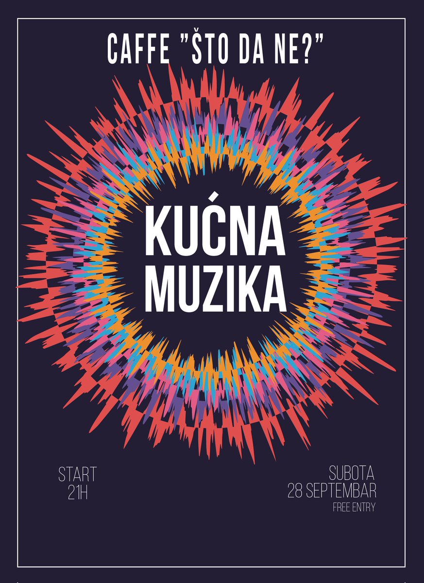 Kucna muzika (@kucnamuzika) on Twitter photo 