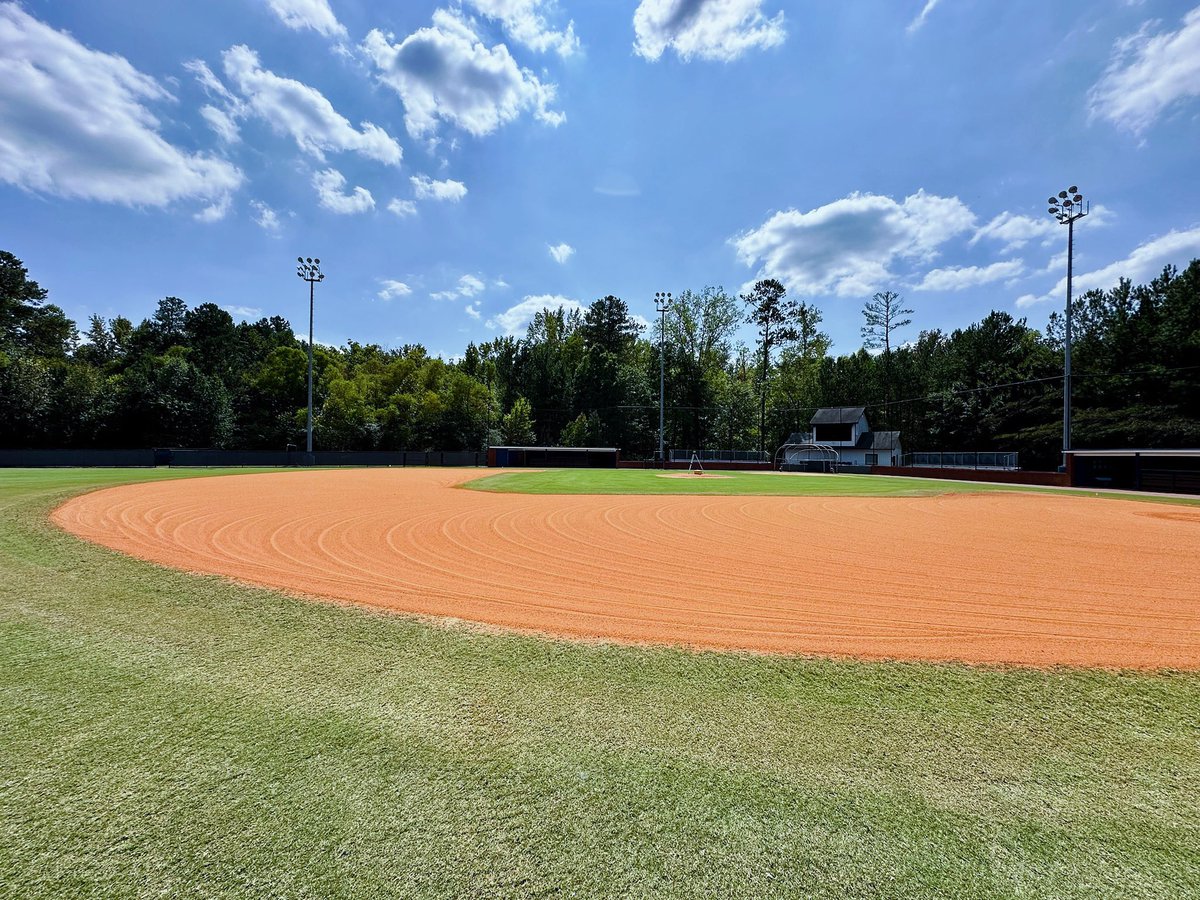 Freshly raked infield dirt &gt;&gt;&gt;&gt;&gt;
