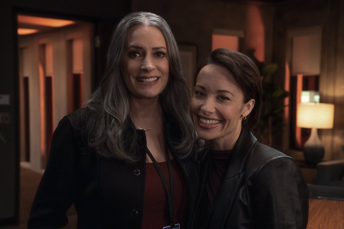 All smiles on set! #CriminalMinds