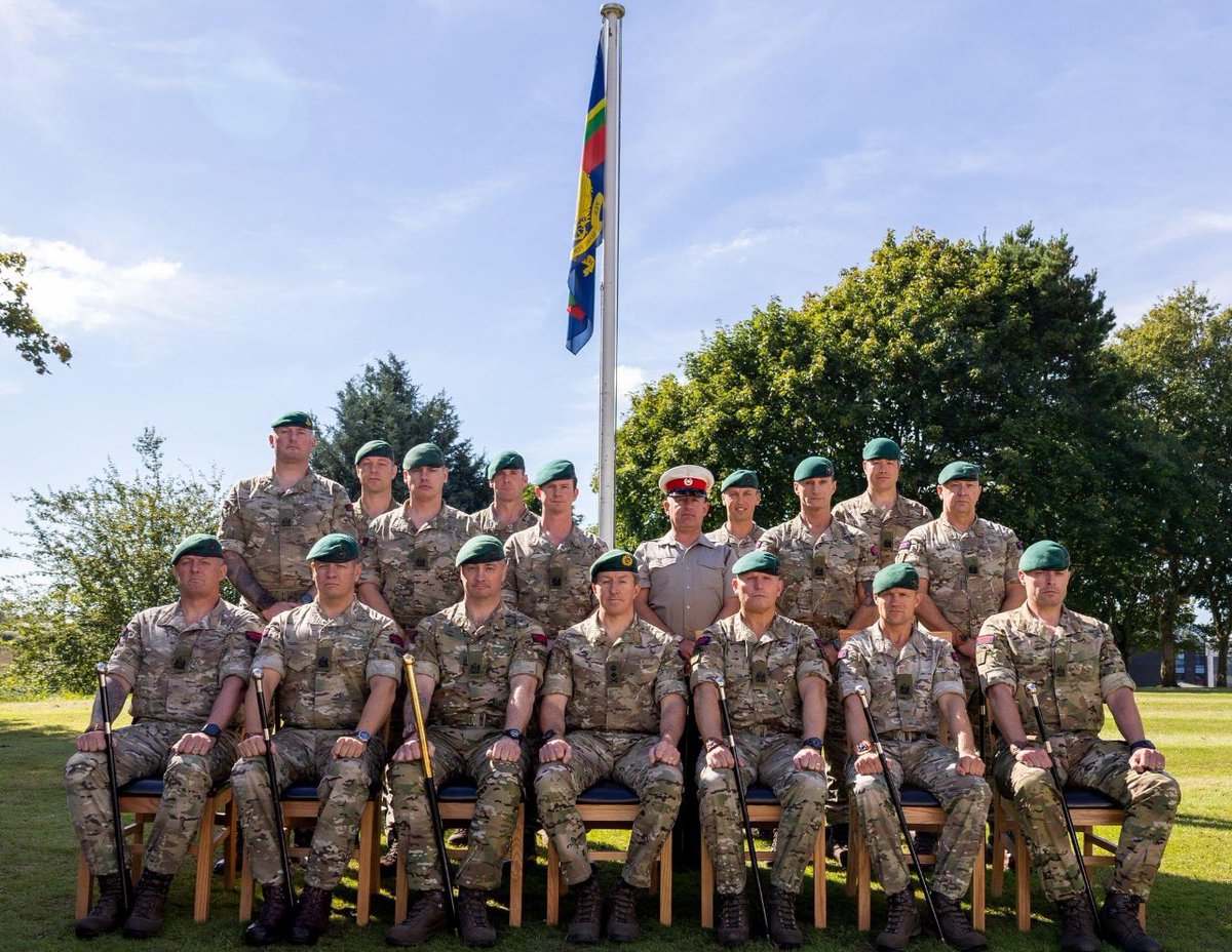 Lt Col Gary Green OBE RM (Retd) tweet media