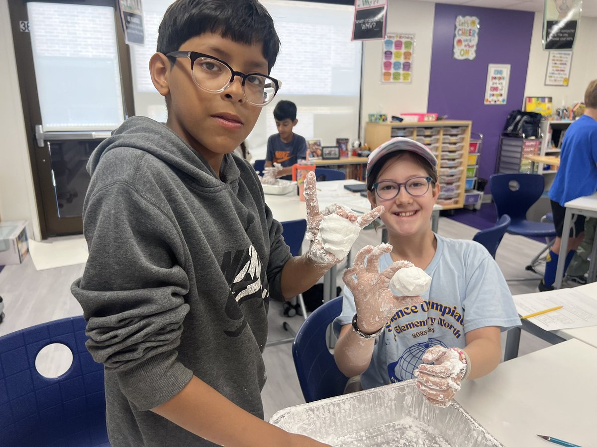 Was this a physical or chemical change? We experimented to find out!! 🔎 #commitmENt #BetterTogether #EveryOneEveryDay