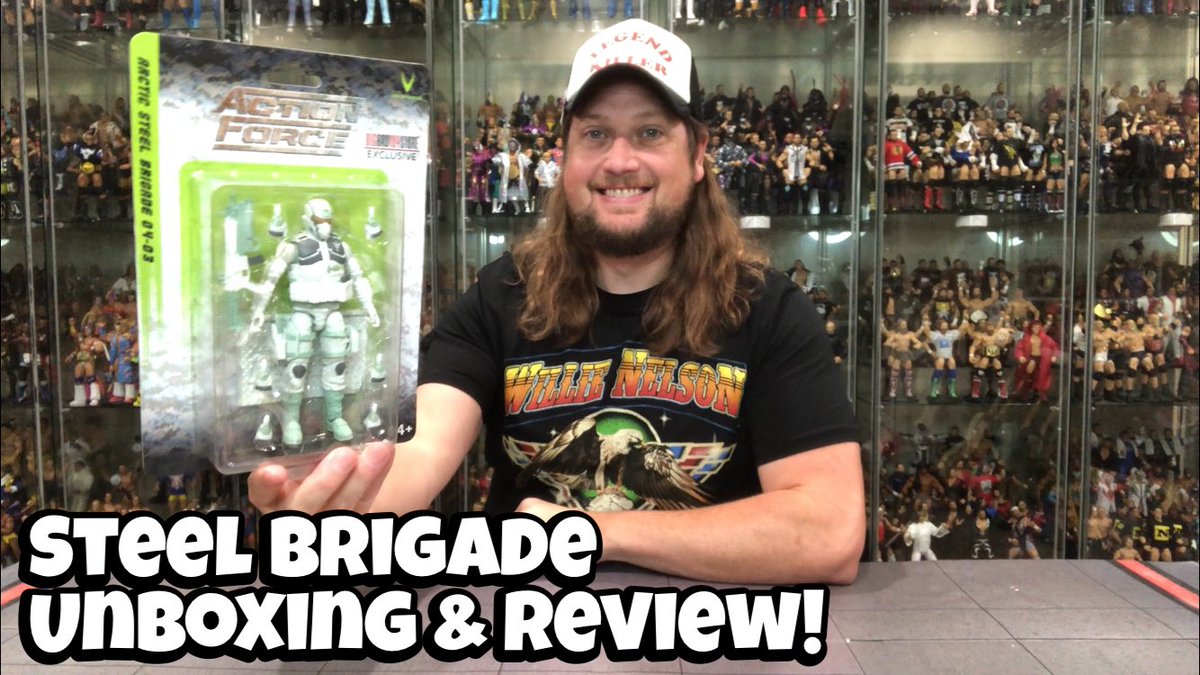 sirpaul64's tweet photo. Arctic Steel Brigade Exclusive Unboxing &amp; Review! https://t.co/txXcsAu57T #actionforce #valaverse #toys #scratchthatfigureitch #gijoe #steelbrigade #actionfigures #toyunboxing https://t.co/8u6fFKZxR7