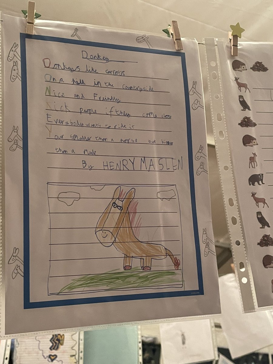 Kate Maslen (@exetersolicitor) on Twitter photo Hi <a href="/DonkeySanctuary/">The Donkey Sanctuary</a> this is my son Henry’s poem featured at <a href="/BudleighLitFest/">Budleigh Salterton Literary Festival</a> 💕 Hi <a href="/DonkeySanctuary/">The Donkey Sanctuary</a> this is my son Henry’s poem featured at <a href="/BudleighLitFest/">Budleigh Salterton Literary Festival</a> 💕