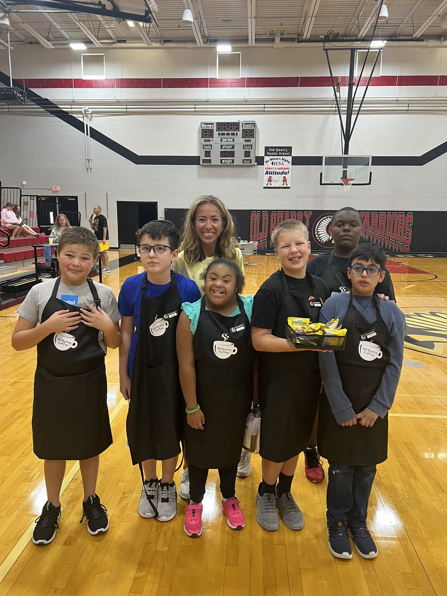 Our first coffee cart day of this school year was a success! Thank you to our OQ family and district for your support!! ❤️ #oqfamily #sd113a