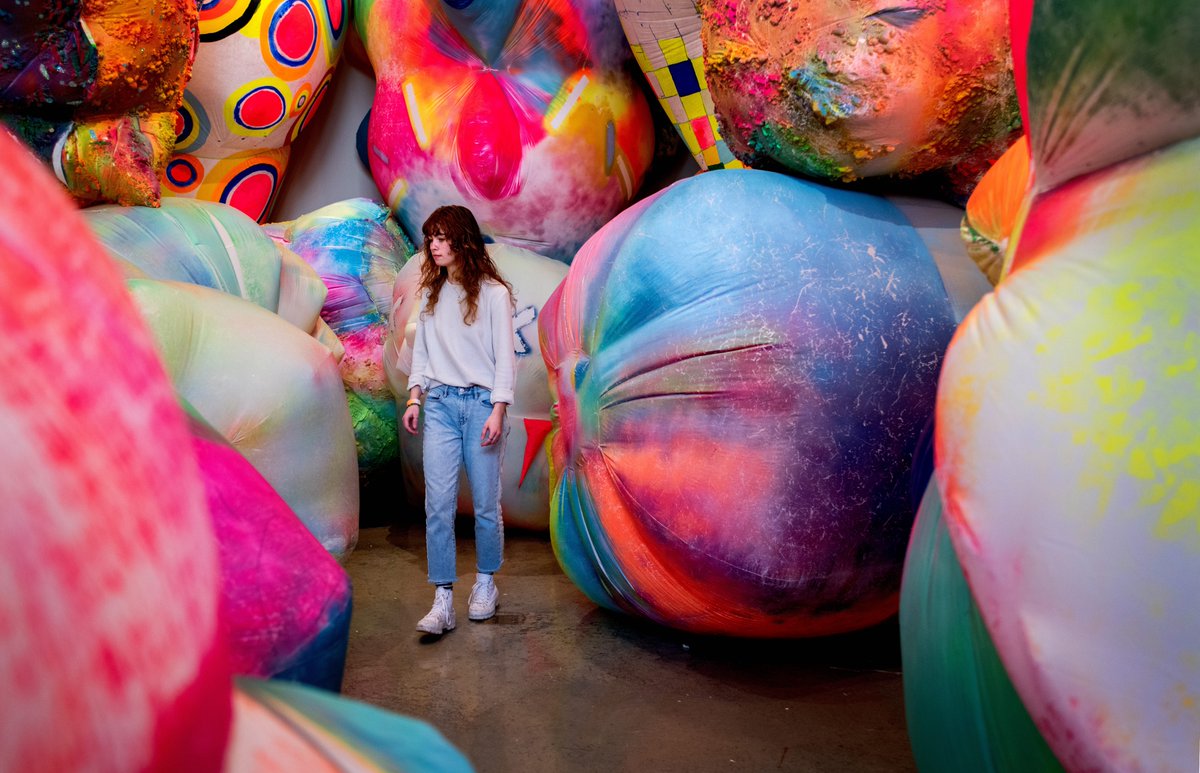 The GVSU Friends of Art is a group dedicated to supporting the GVSU art collection, art on campus, exhibitions, and events. Membership perks include early RSVP access to exclusive swag, workshops, and other events 🖼️🧑‍🎨
Learn more at gvsu.edu/s/2R1