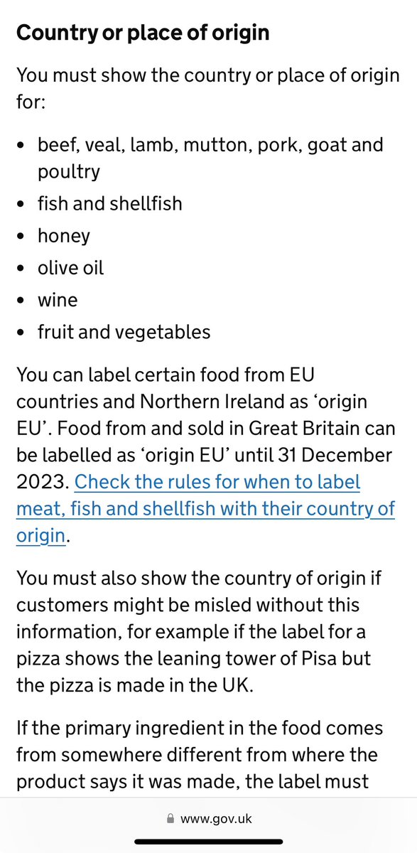 mrsaniat's tweet photo. I thought you are supposed to show the place of origin for fruits @sainsburys  ? https://t.co/S6aHX3ueqA