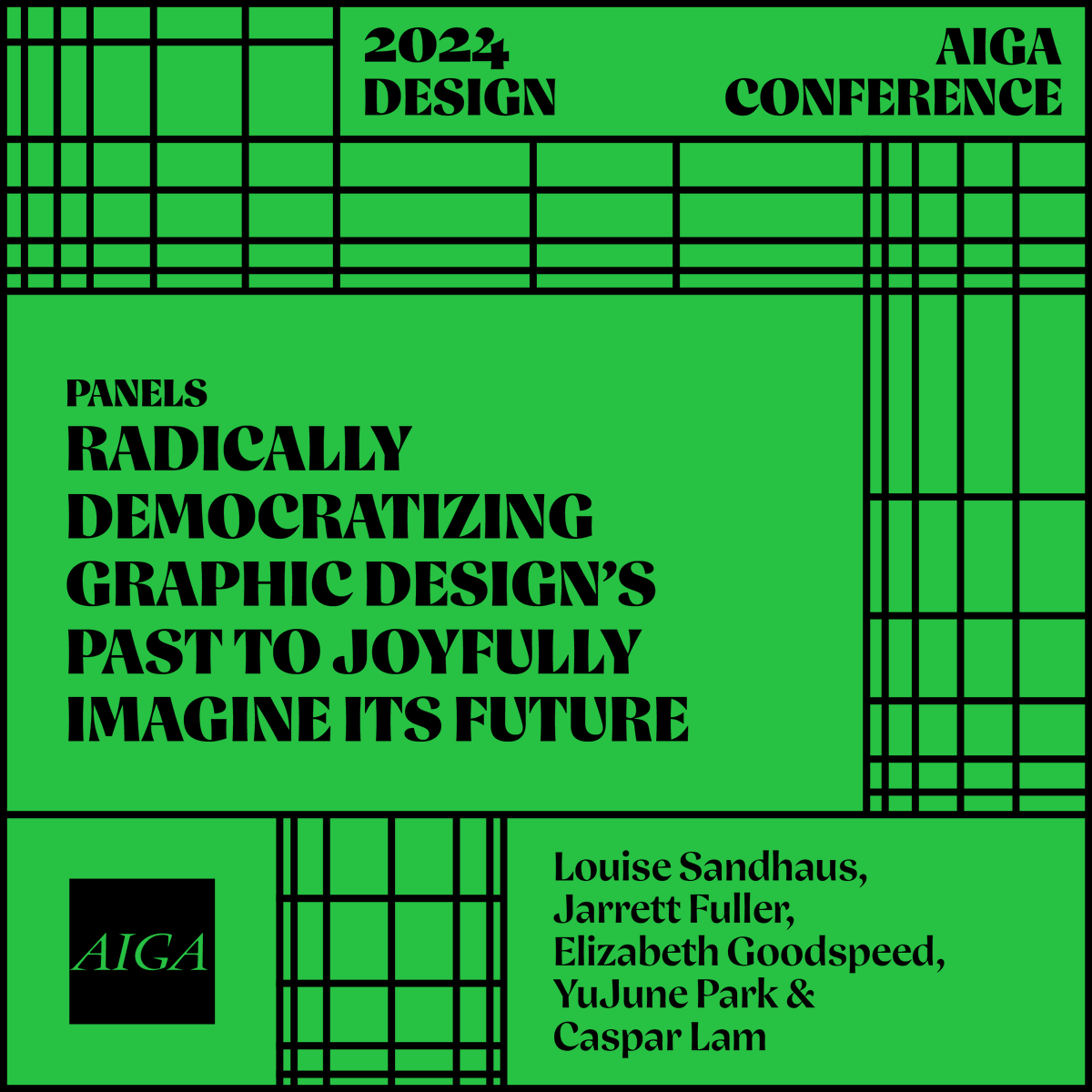 AIGAdesign's tweet photo. 💭 What panels are coming to the 2024 virtual #AIGADesignConf Oct. 10-12? 🎨 Expect a diverse lineup of established and up-and-coming design visionaries who explore accessibility, inclusivity, and the democratization of design. Check out the highlights! https://t.co/vT691eOcyz https://t.co/lQtoymIH39