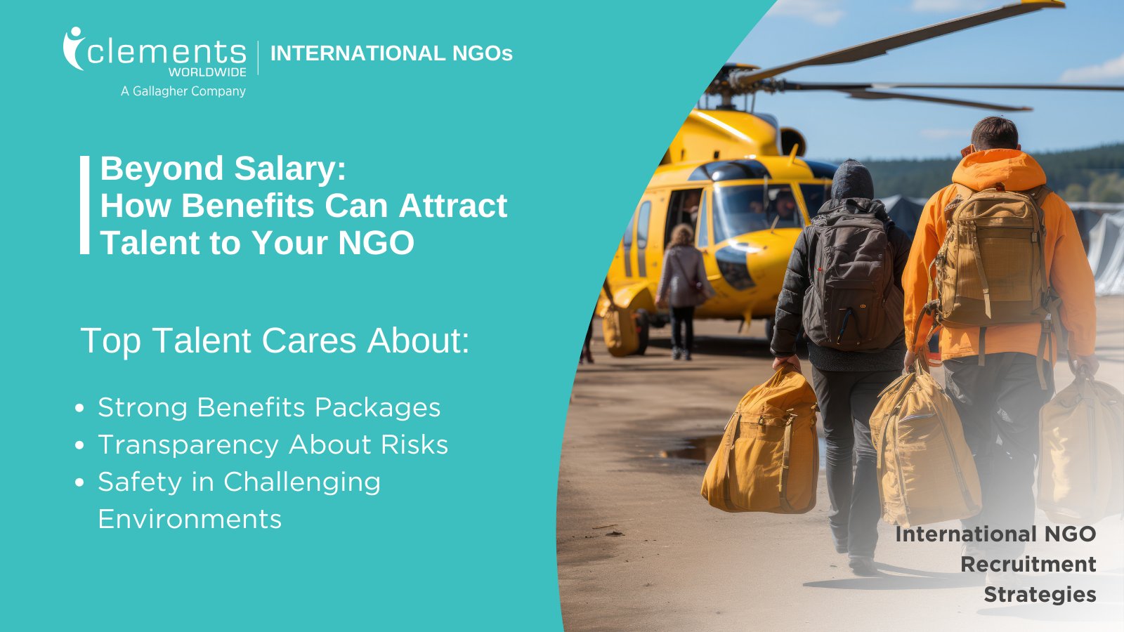 Clements Worldwide on X: &ldquo;Hiring for your international NGO 