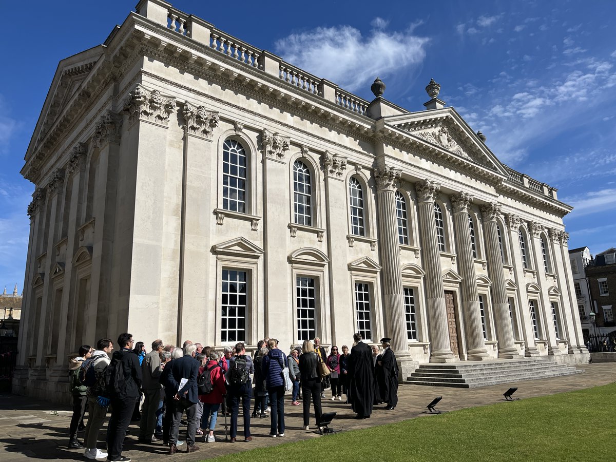 Open Cambridge (@opencambridgeuk) on Twitter photo "I felt privileged to be able to wander around such a prestigious place."
Looking back to last Friday and welcoming over 90 of you on tours of <a href="/Cambridge_Uni/">Cambridge University</a>'s Senate House for #OpenCambridge 😍 "I felt privileged to be able to wander around such a prestigious place."
Looking back to last Friday and welcoming over 90 of you on tours of <a href="/Cambridge_Uni/">Cambridge University</a>'s Senate House for #OpenCambridge 😍