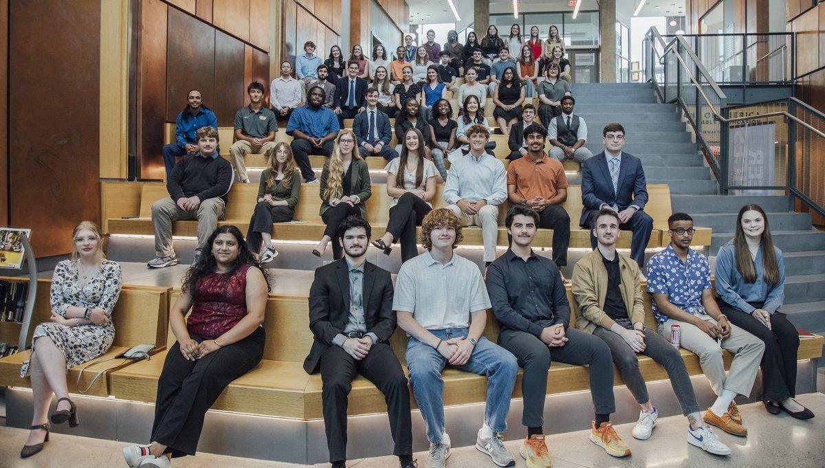 Over 50 students participated in REU programs at the VCU Engineering. Hands-on lab work accompanied by classroom education, seminars and workshops gave a well-rounded understanding of what research careers entail. More: bit.ly/4d34Vsw. #ResearchExperience #REU