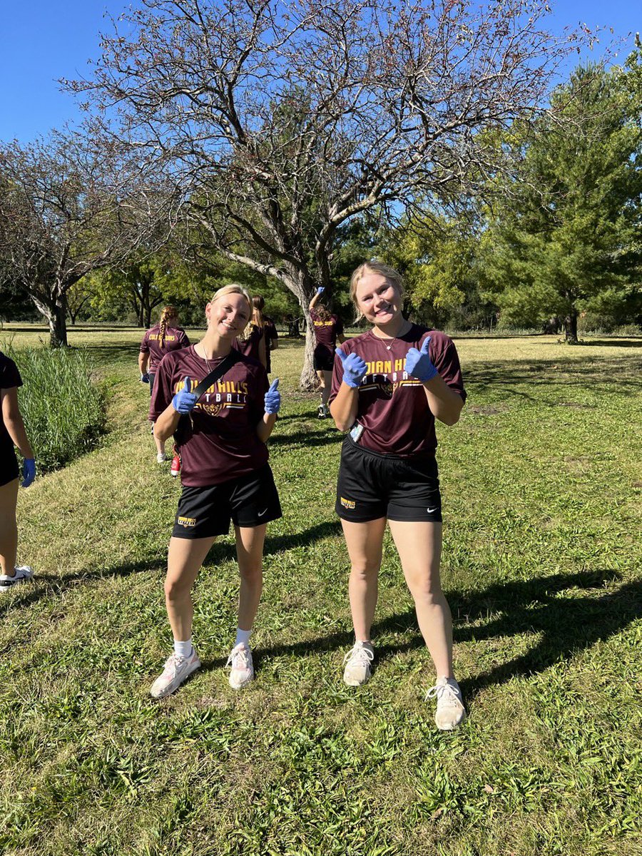 Indian Hills Softball tweet media