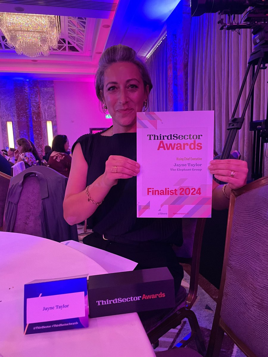 Jayne Taylor (@jaynecetaylor) on Twitter photo Such a good afternoon at the #ThirdSectorAwards didn’t win in my category of Rising CEO for <a href="/Elephant__Group/">The Elephant Group</a> (sorry Herd!) BUT I got to have a natter with the lovely <a href="/watsoncomedian/">Mark Watson, still here but very much also Bluesky</a> who was a brilliant MC Such a good afternoon at the #ThirdSectorAwards didn’t win in my category of Rising CEO for <a href="/Elephant__Group/">The Elephant Group</a> (sorry Herd!) BUT I got to have a natter with the lovely <a href="/watsoncomedian/">Mark Watson, still here but very much also Bluesky</a> who was a brilliant MC