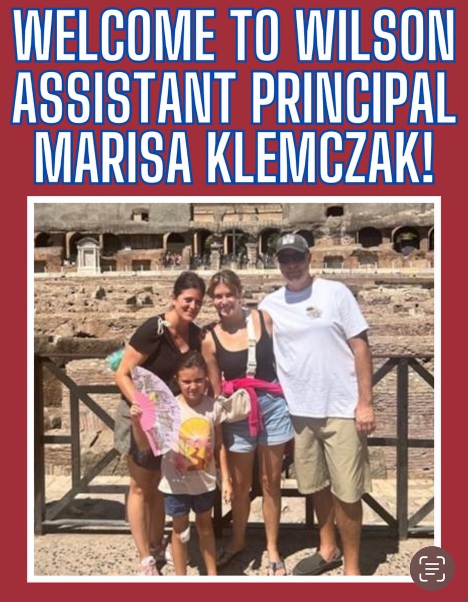 Please help us to welcome Wilson’s new Assistant Principal, Mrs. Klemczak! We are so excited to have her join the Bulldog family!