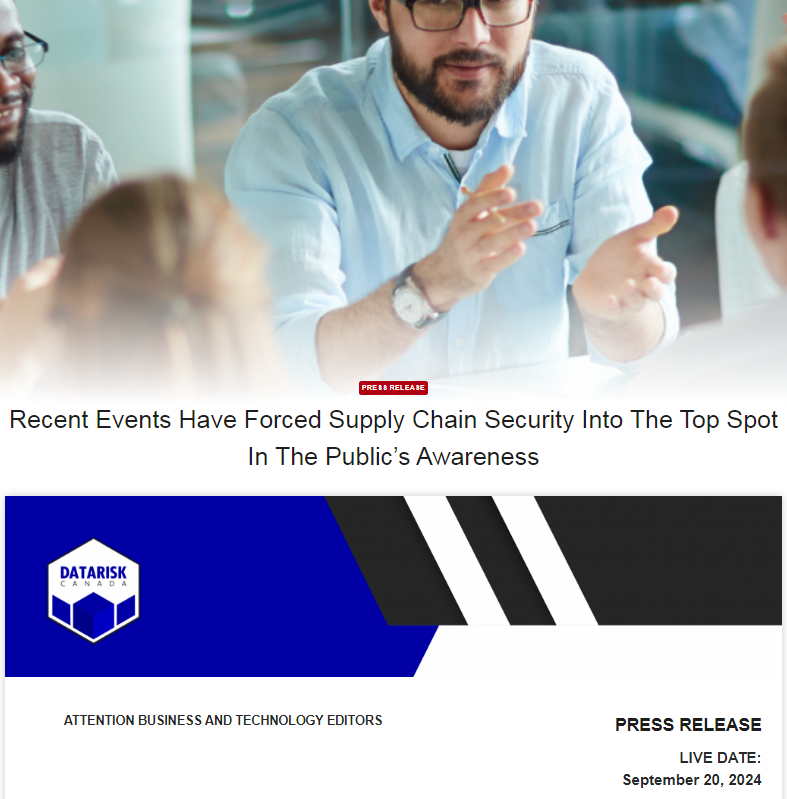 Datarisk Canada tweet media
