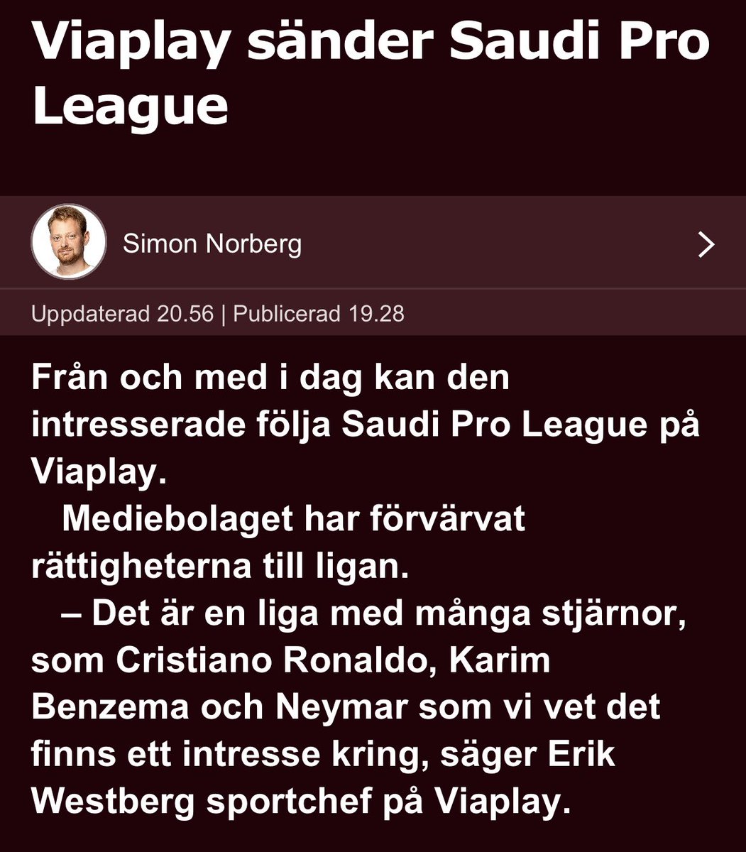 lithanders's tweet photo. Tondöva jävla gamar på Viaplay som säljer ut PL-matcher, höjer priset som tokar, gråter ut om IP-TV och nu sitter på det här avskummet?! Total smuts. https://t.co/j6dBhmTmlw