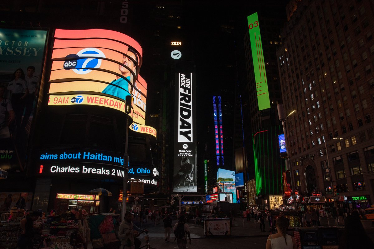 boniver's tweet image. “S P E Y S I D E”.

Hear it on @Spotify.