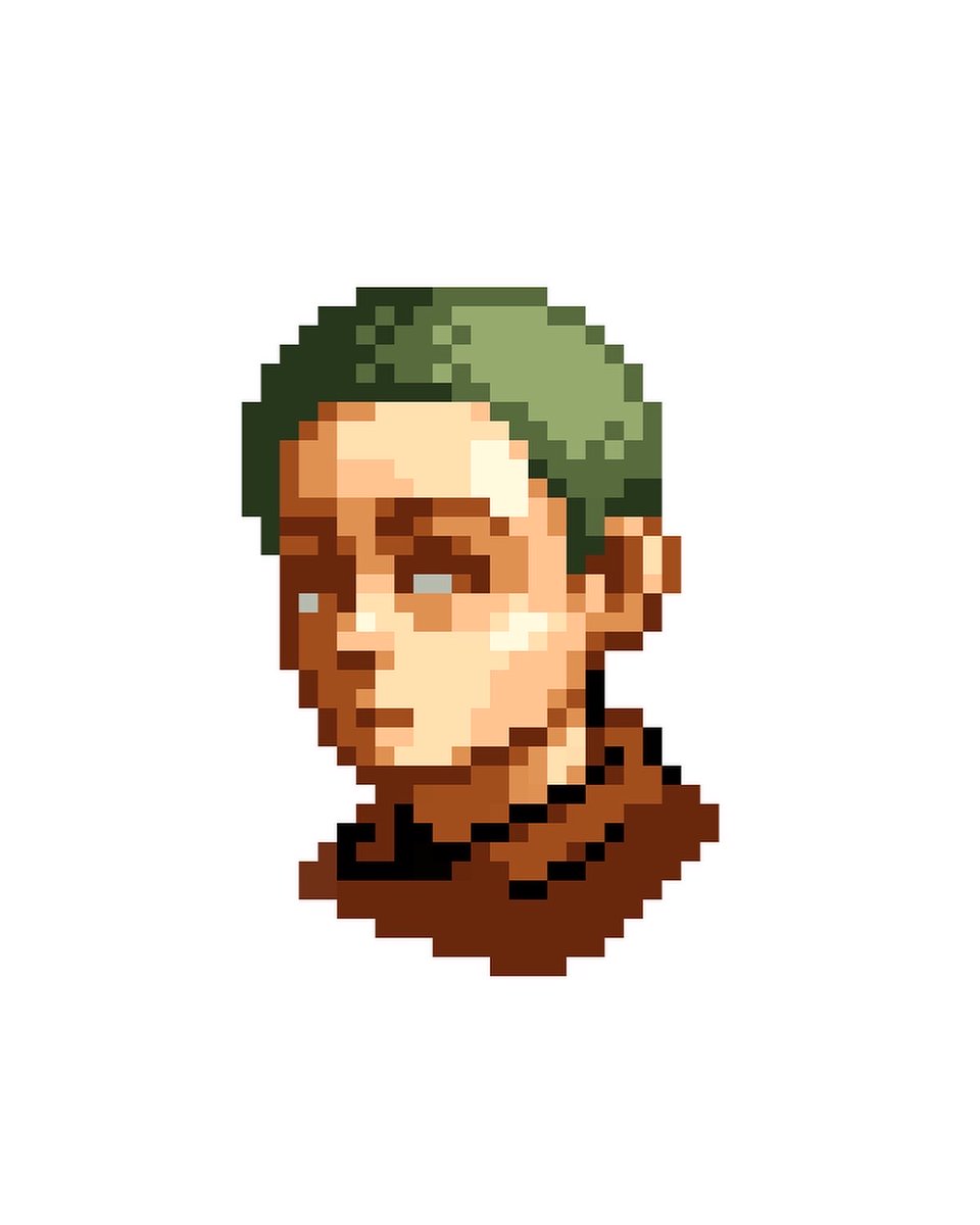 Pixel portrait doodles! 🥑
#pixelart