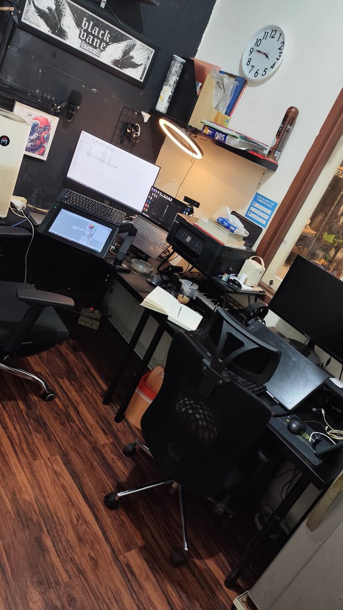 blackvane19's tweet photo. I haven’t used my Twitter for anything in so long that it changed its name to X. Haha, I think I need to post something to show that Black Vane Studio is still grinding. Lol. https://t.co/8hcqfAgEhd