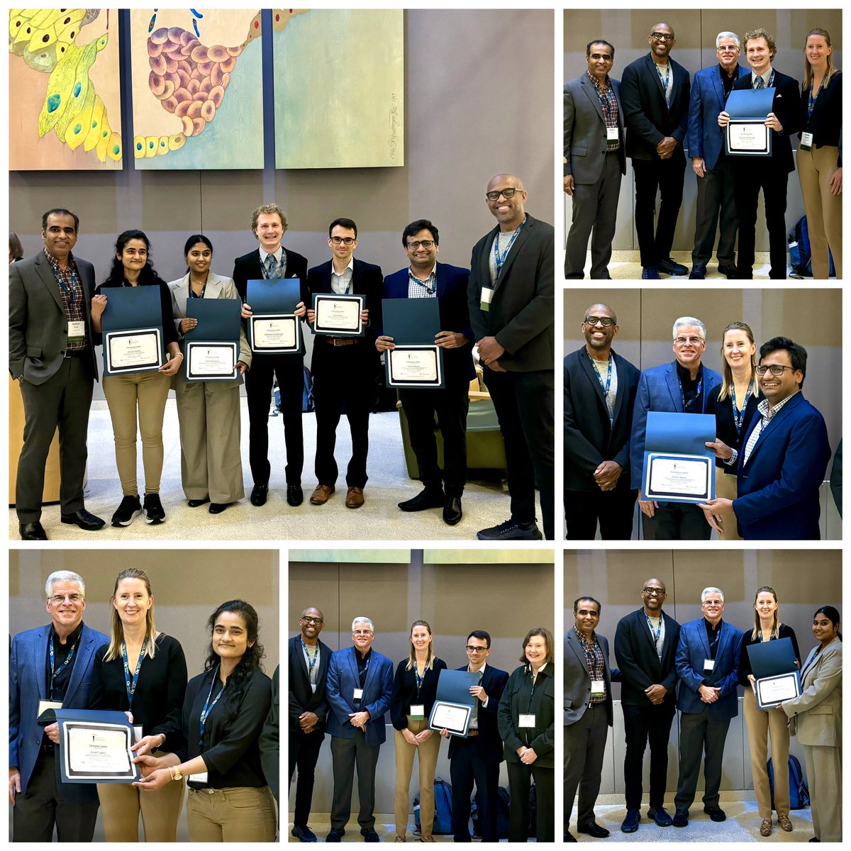 Ankur Singh (@dr_asingh) on Twitter photo Congrats to Society for Biomaterials (<a href="/SFBiomaterials/">SFBiomaterials</a>) Southeast Symposium "Emerging Leader Award" winners! Sponsored by <a href="/ibbgatech/">Institute for Bioengineering and Bioscience @ GT</a> & its Center for Immunoengineering <a href="/GaTech_Immuno/">Center for Immunoengineering at Georgia Tech</a>, the honor recognized these postdocs for excellent contributions & emerging impact in the field!🏅 Congrats to Society for Biomaterials (<a href="/SFBiomaterials/">SFBiomaterials</a>) Southeast Symposium "Emerging Leader Award" winners! Sponsored by <a href="/ibbgatech/">Institute for Bioengineering and Bioscience @ GT</a> & its Center for Immunoengineering <a href="/GaTech_Immuno/">Center for Immunoengineering at Georgia Tech</a>, the honor recognized these postdocs for excellent contributions & emerging impact in the field!🏅