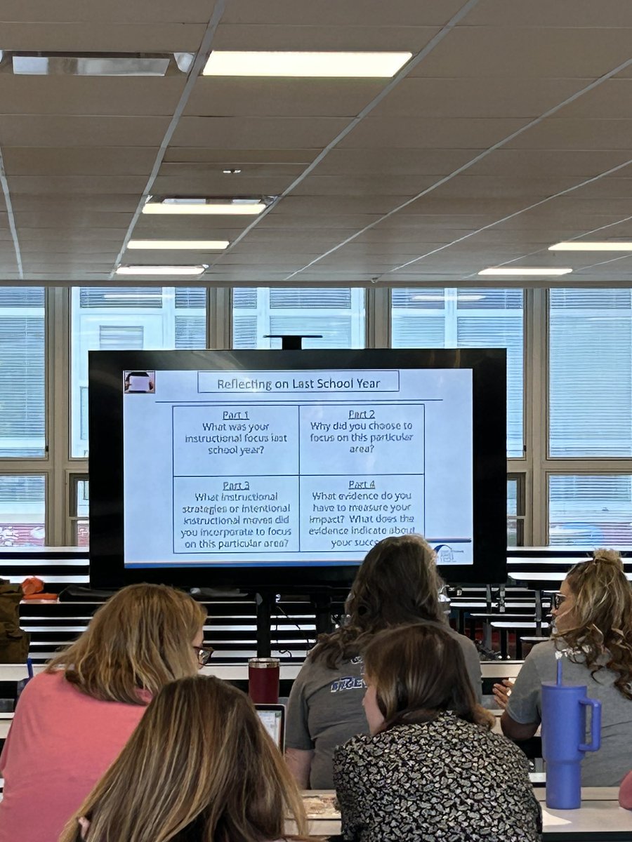 James “Ike” Holzapfel (@edconsult_ike) on Twitter photo Friday took <a href="/Christy_Roshong/">Christy Roshong</a> and me to <a href="/RevereLocal/">Revere Schools</a> Middle School for sessions on Teacher Clarity, student engagement strategies, and co-teaching. The desire to learn and grow shown by these professionals is evidence of why they are one of the best districts in Ohio.
<a href="/ESC_Teach/">ESC of Northeast Ohio Teaching & Learning</a> Friday took <a href="/Christy_Roshong/">Christy Roshong</a> and me to <a href="/RevereLocal/">Revere Schools</a> Middle School for sessions on Teacher Clarity, student engagement strategies, and co-teaching. The desire to learn and grow shown by these professionals is evidence of why they are one of the best districts in Ohio.
<a href="/ESC_Teach/">ESC of Northeast Ohio Teaching & Learning</a>