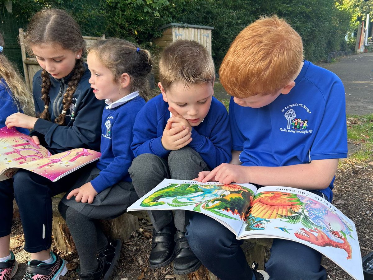 StComgallsPS's tweet image. 🌟 When starting something new, it’s always good to have a buddy by your side!  🌟 Our P7 Buddies have been supporting our amazing P1s as they settle into school.  Smiles all round! #StComgallsCommunity #SchoolTransition