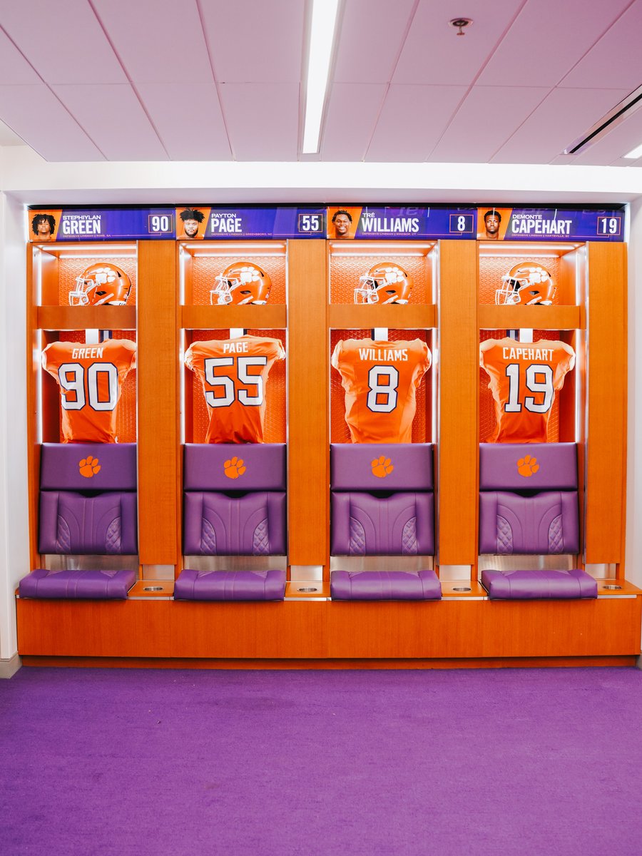 Clemson Football tweet media