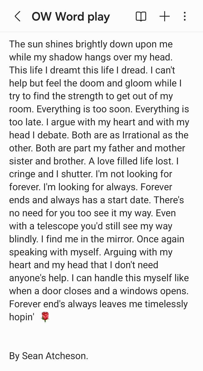 AtchSean's tweet image. #SickNotWeak #WritingCommunity #poetrycommunity