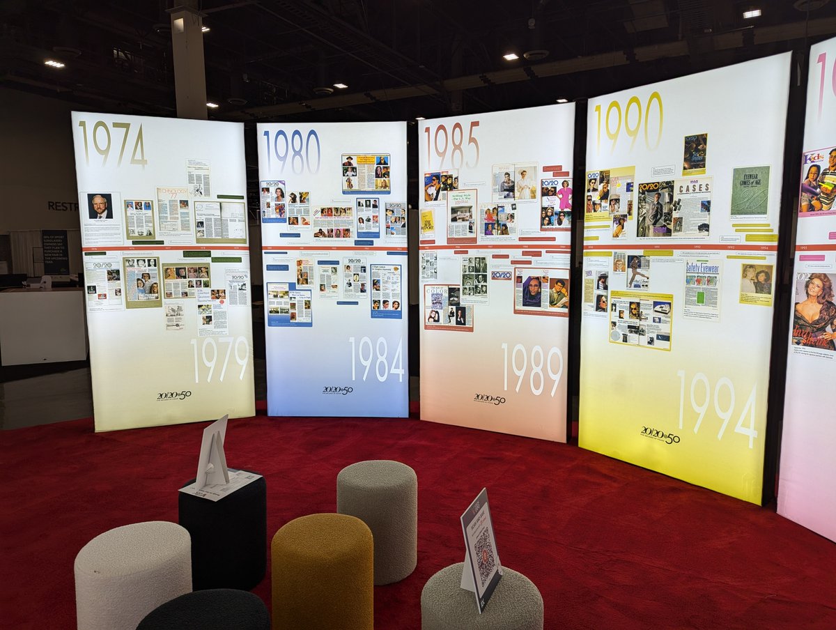 The outstanding 2020 magazine 50th anniversary exhibit...an amazing look back over the 5 decades.