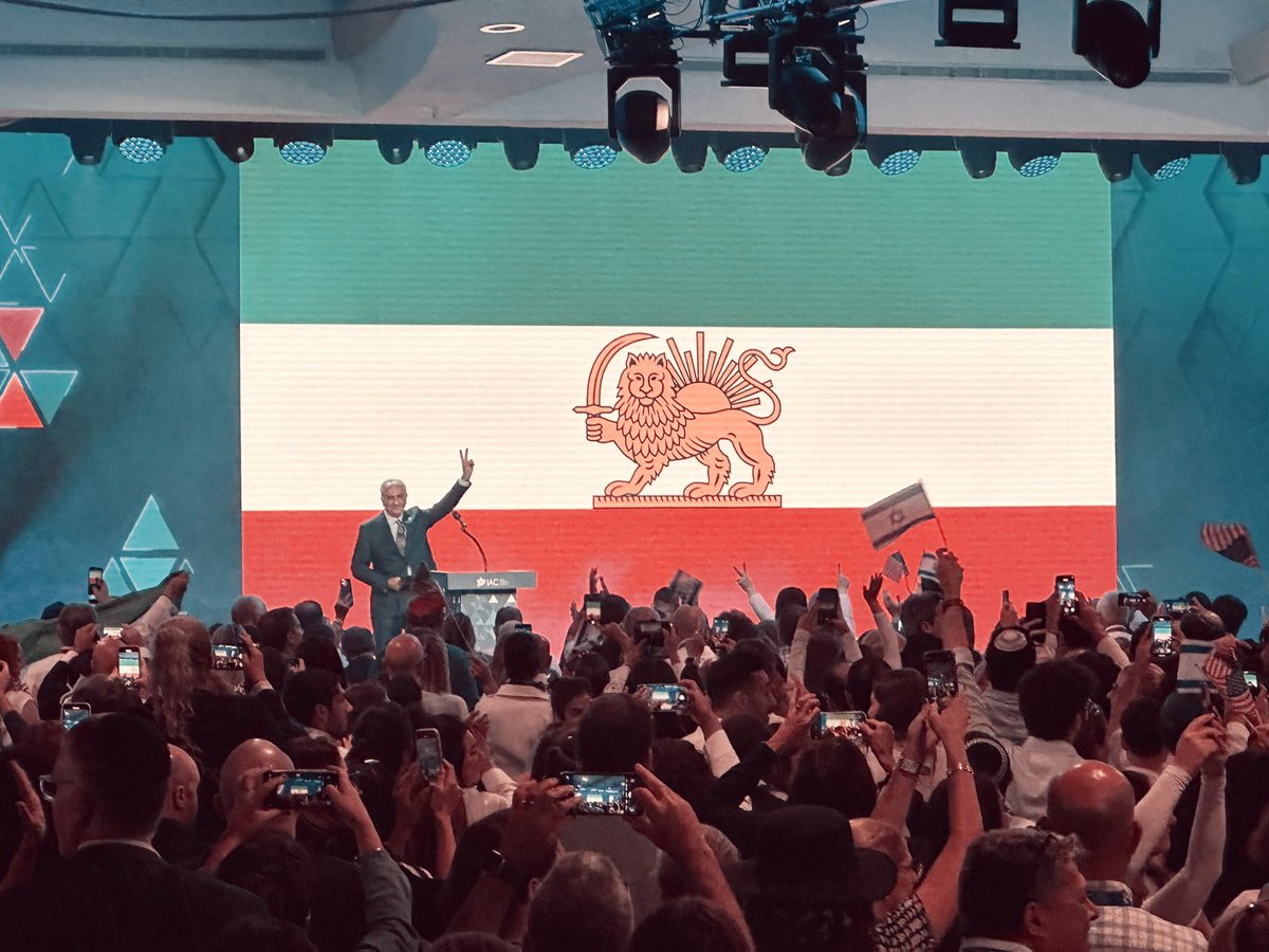 Reza Pahlavi tweet media