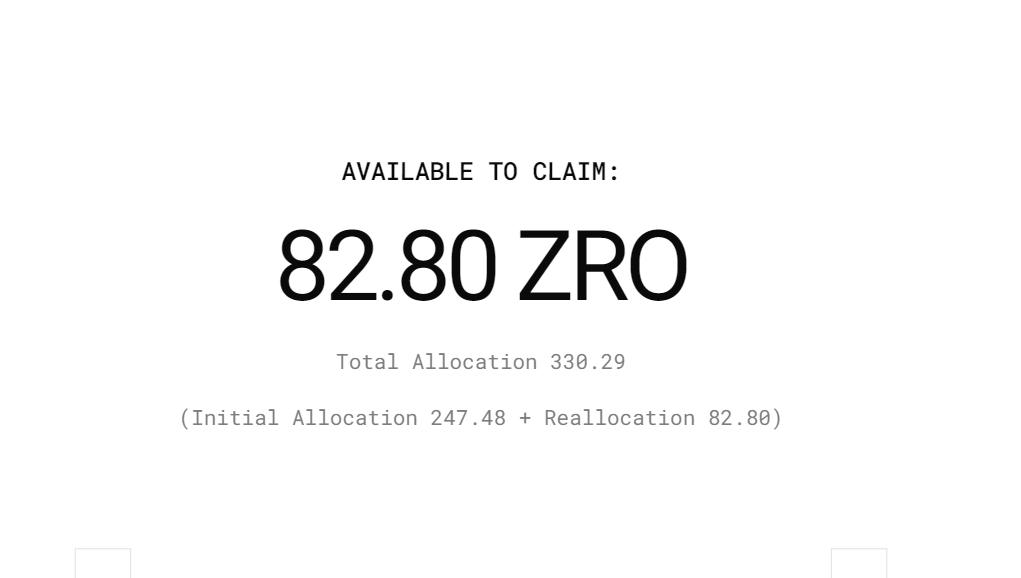 coinkritik's tweet photo. $ZRO claim edilmeyen haklar belli oldu. #Airdrop hak edenler 2. airdrop'u alacak miktar beklediğimden yüksek öncekinin 3'te 1'i oldukça iyi oldu 👇
https://t.co/2TLpdkRZC2 https://t.co/DPZh0xfbsv