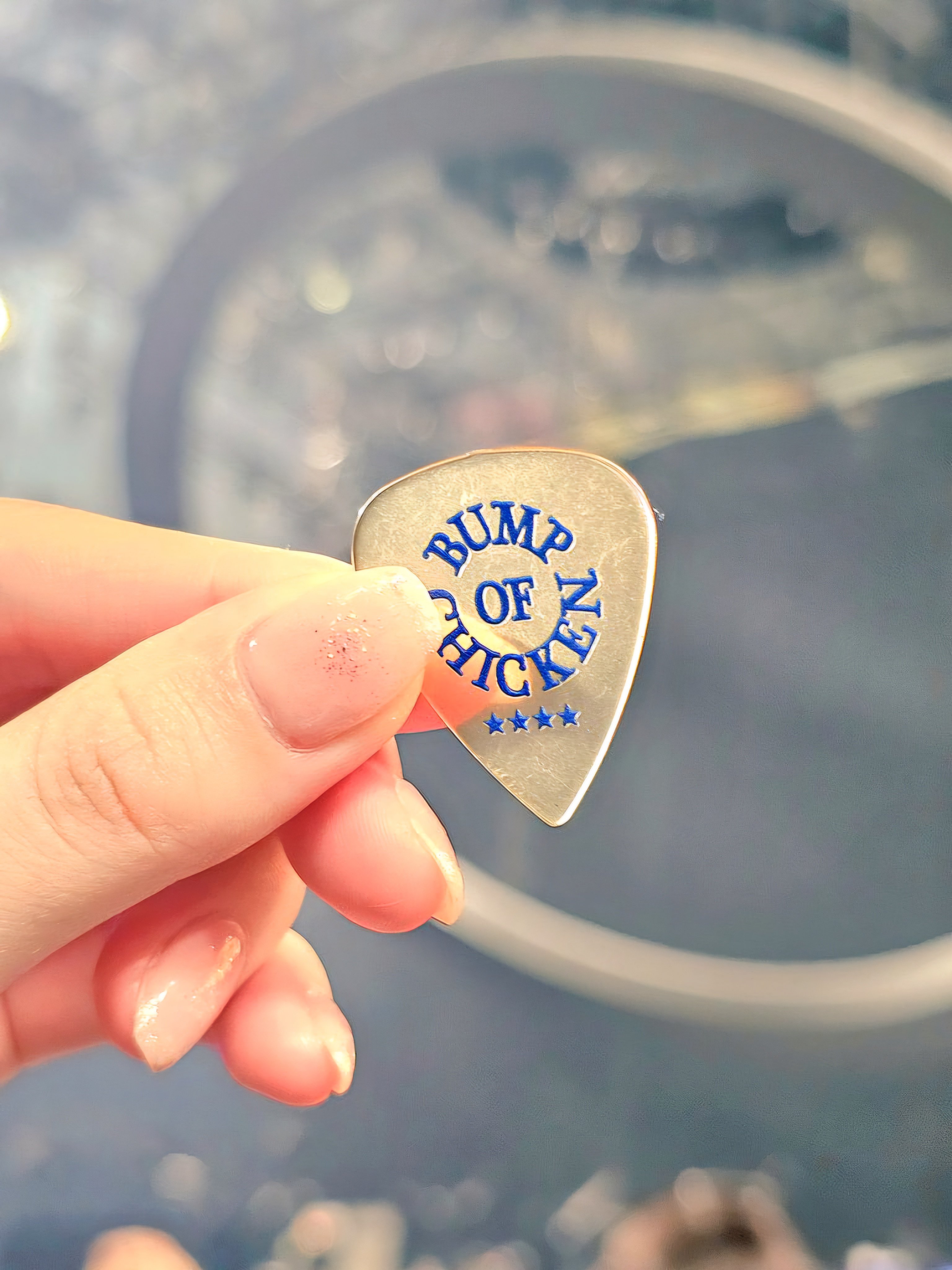 BUMP OF CHICKEN 本人 ギター ピック増川弘明 バンプ 増川弘明 ヒロ