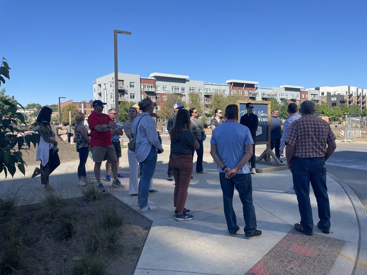 NDCASLA's tweet photo. We ended our CEUs with some great tours. Thank you to the Sioux Falls members for hosting it was a GREAT conference! #ndcasla #happylandscapearchitects https://t.co/NSkFanKcRX